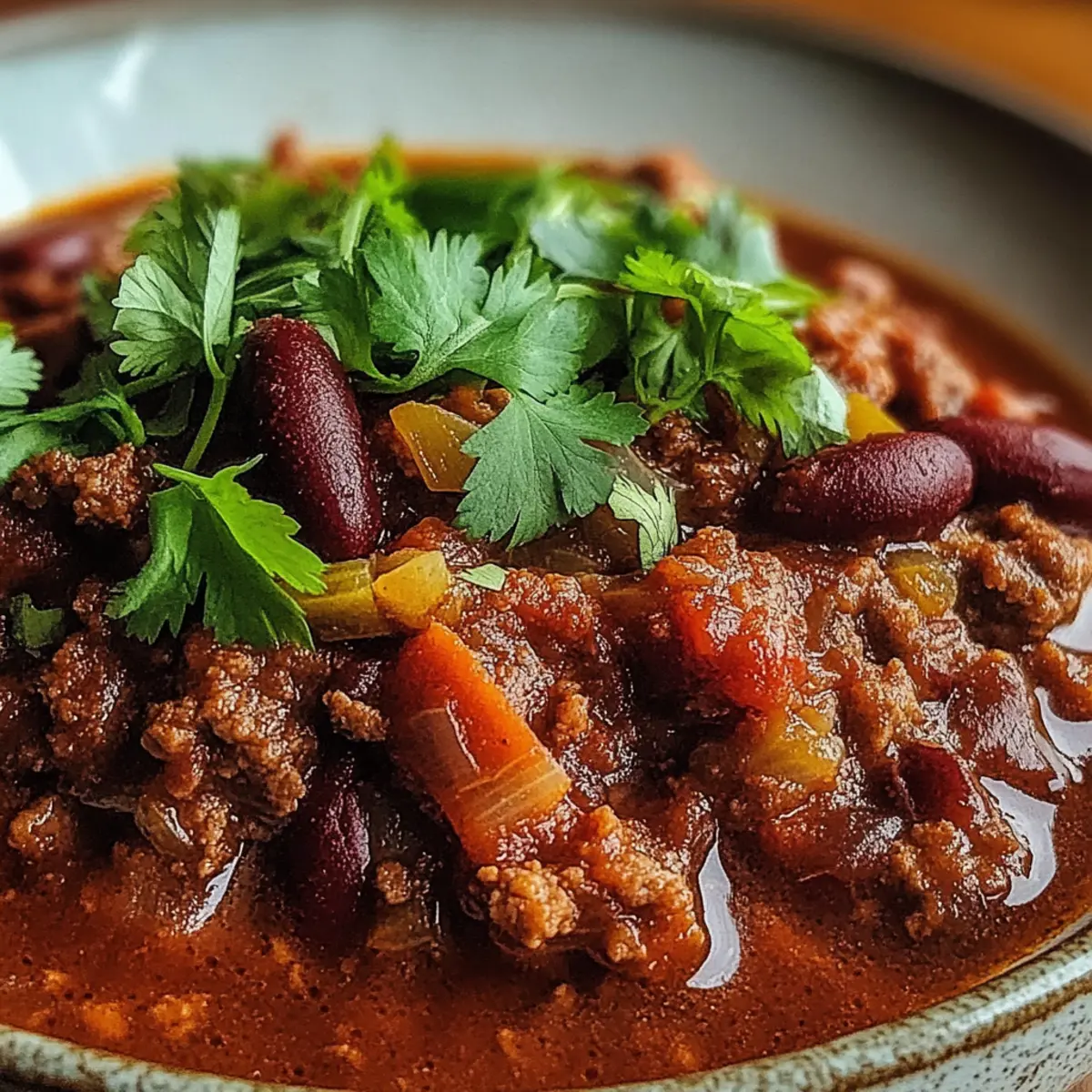 Slow Cooker Chili
