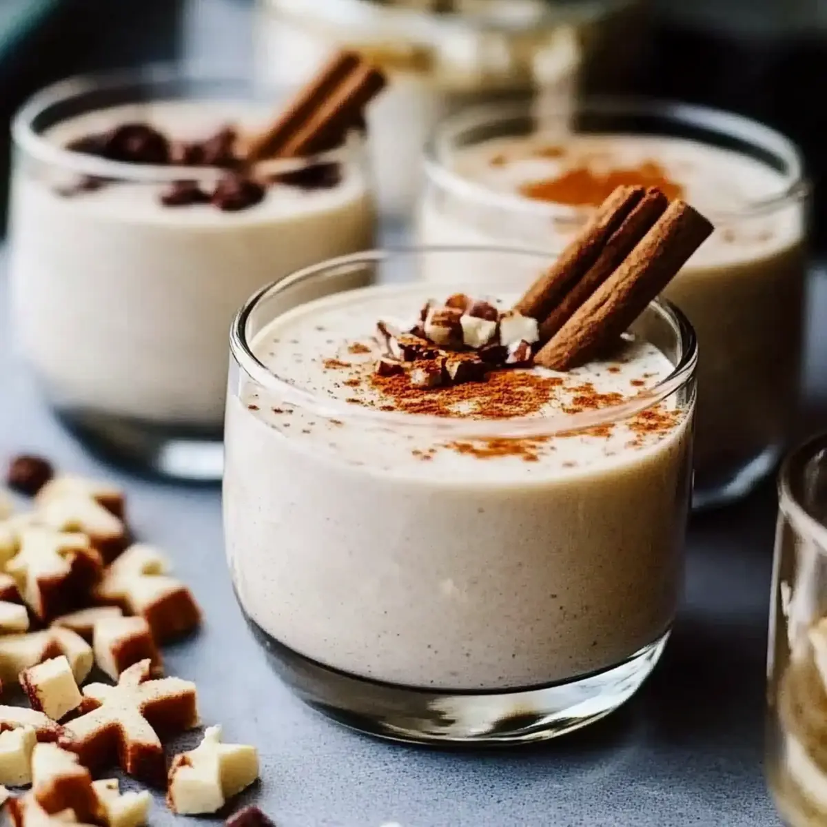 Snickerdoodle Protein Shake