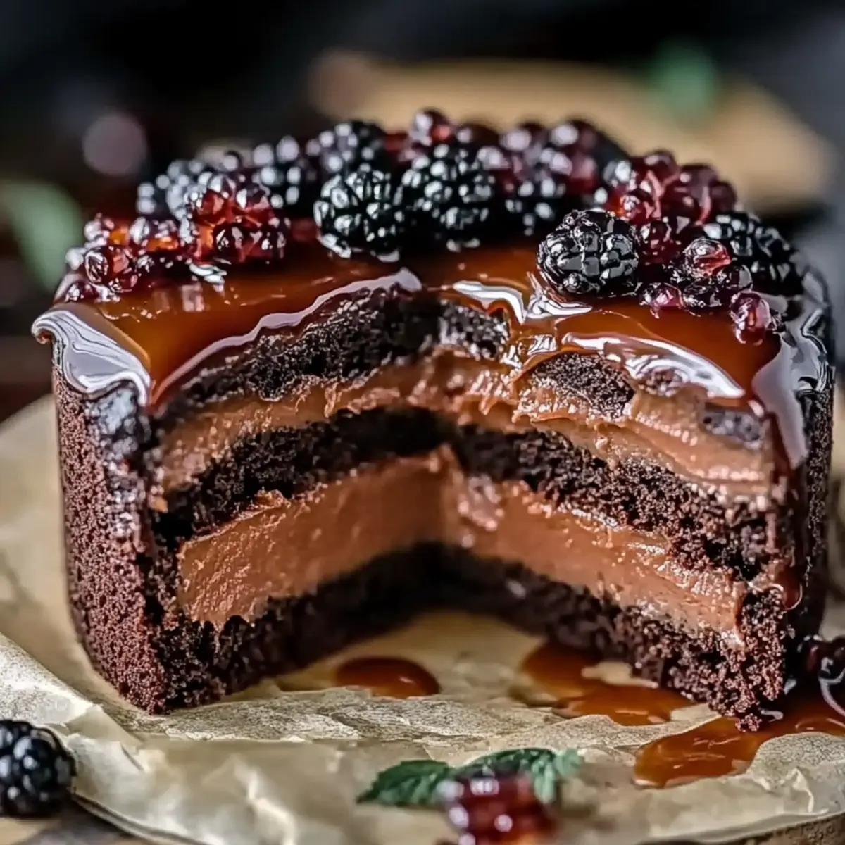 Sour Cream Chocolate Loaf Cake