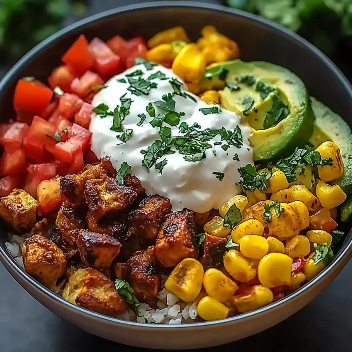Southwest Breakfast Burrito Bowl