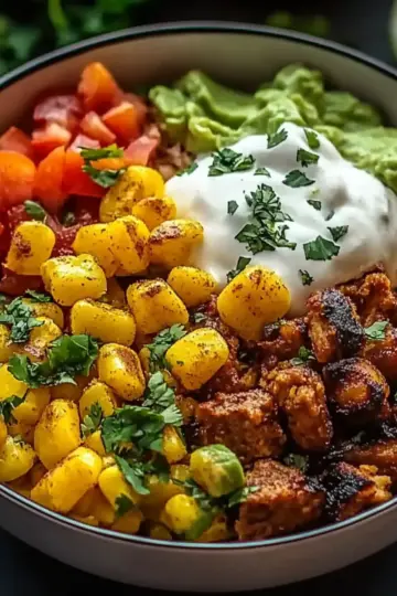 Southwest Breakfast Burrito Bowl