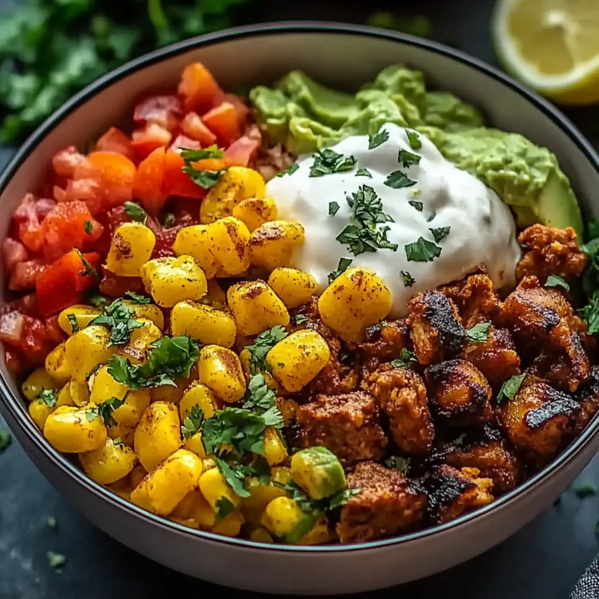 Southwest Breakfast Burrito Bowl