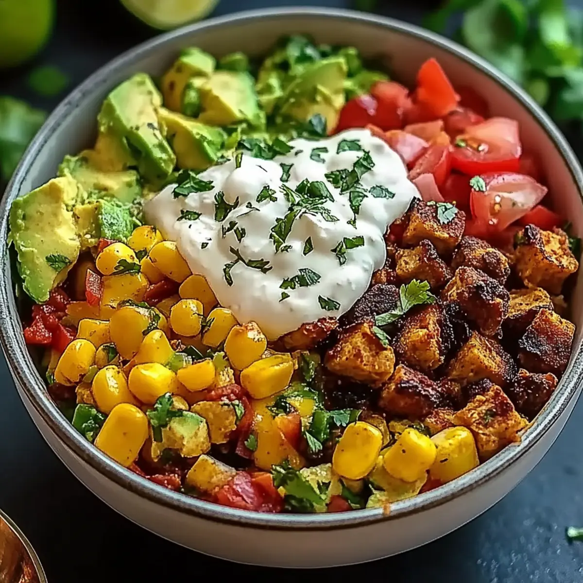Southwest Breakfast Burrito Bowl