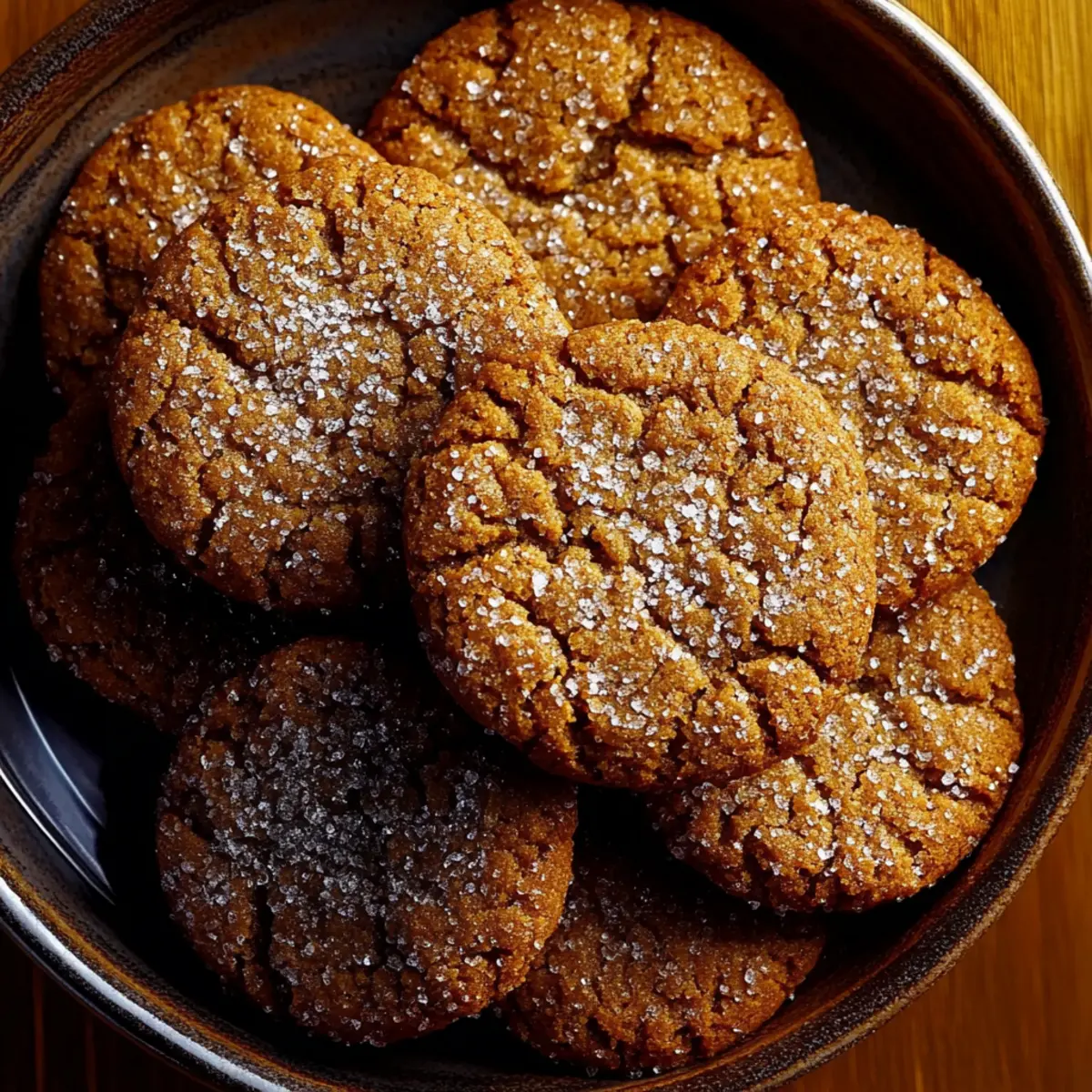 Spicy Irish Ginger Snaps