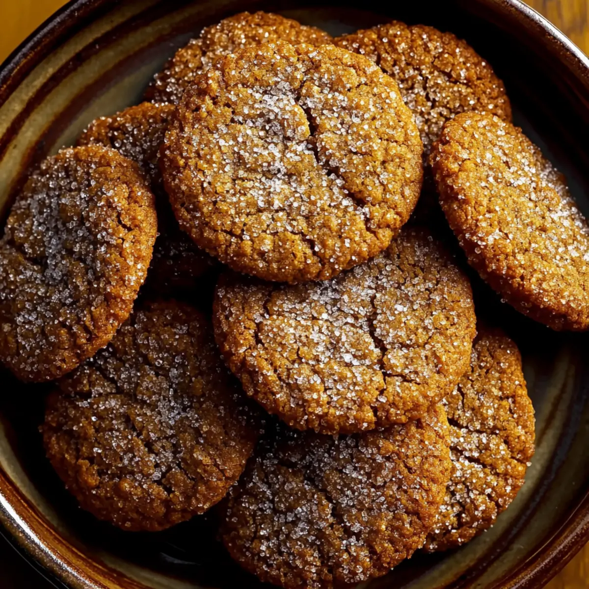 Spicy Irish Ginger Snaps