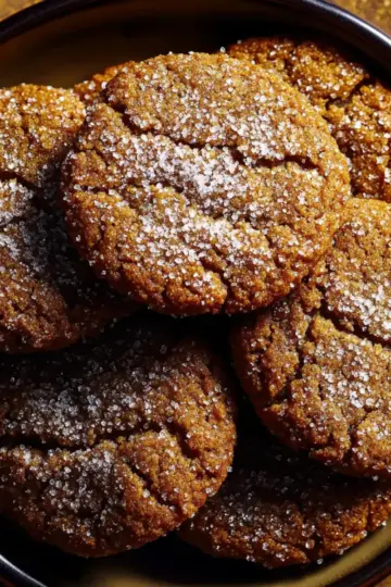 Spicy Irish Ginger Snaps