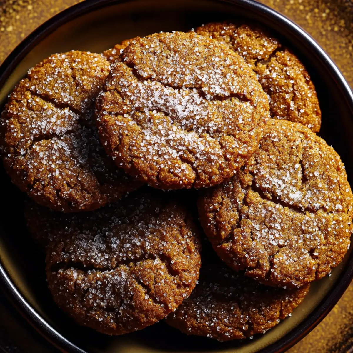 Spicy Irish Ginger Snaps