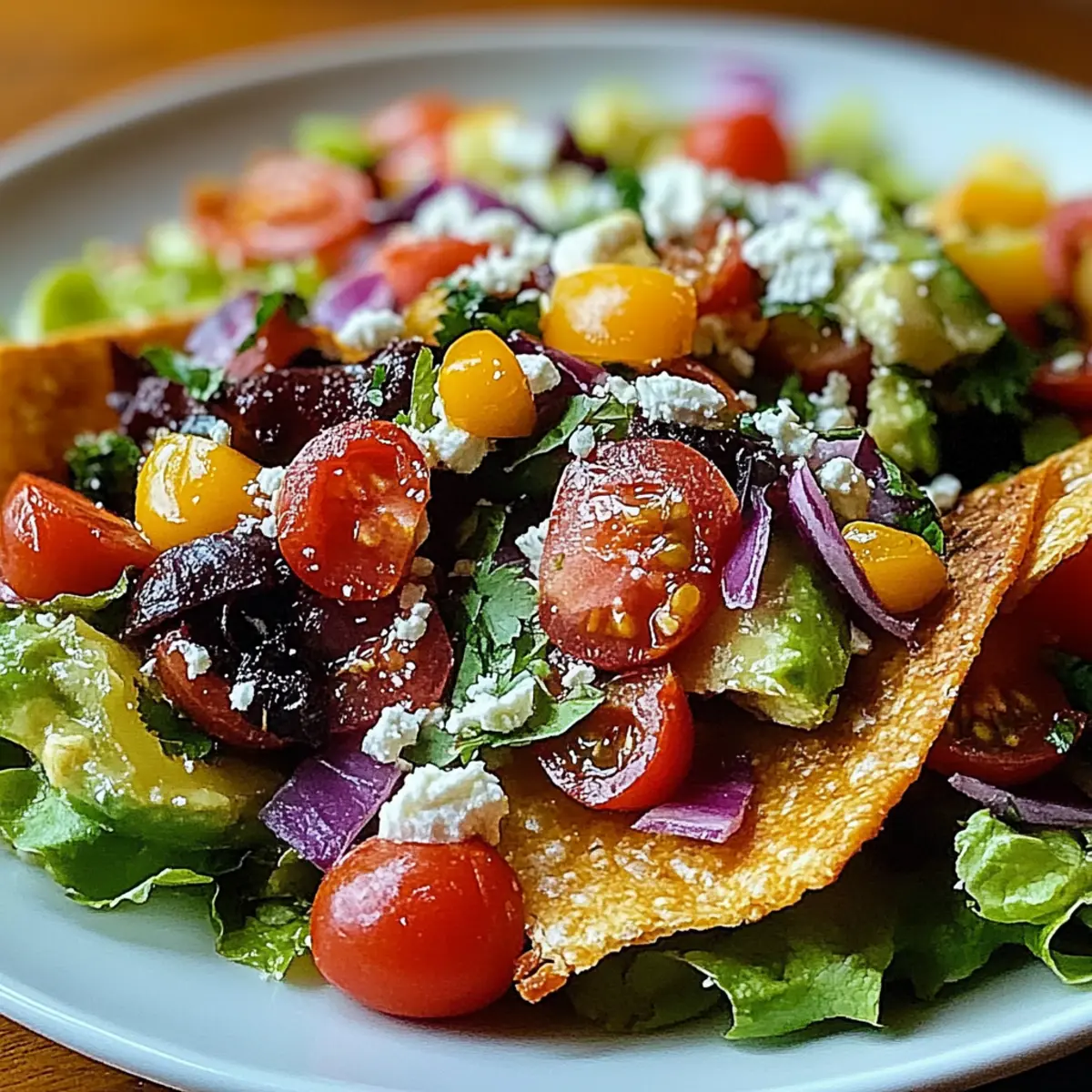 Spicy Southwest Salad