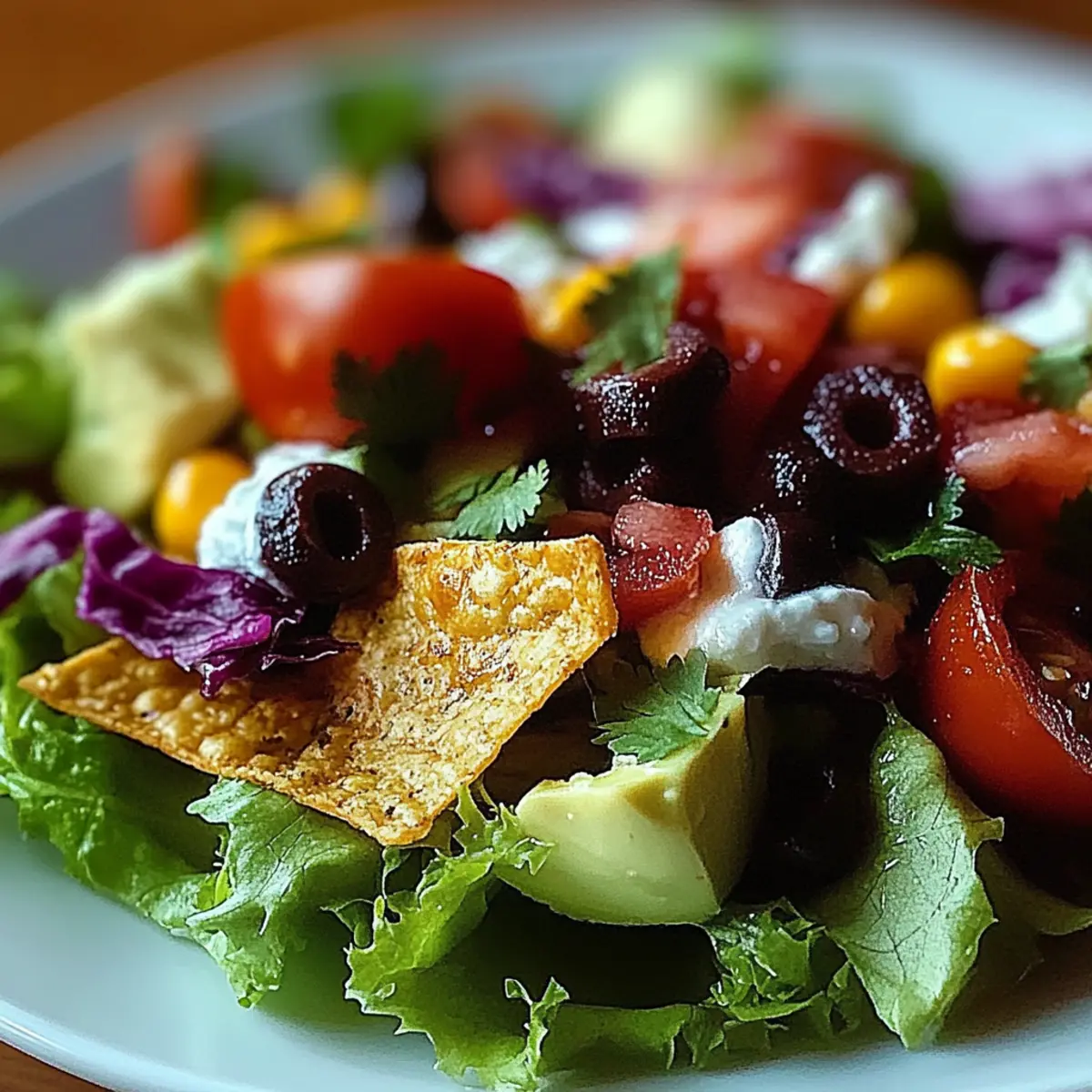 Spicy Southwest Salad