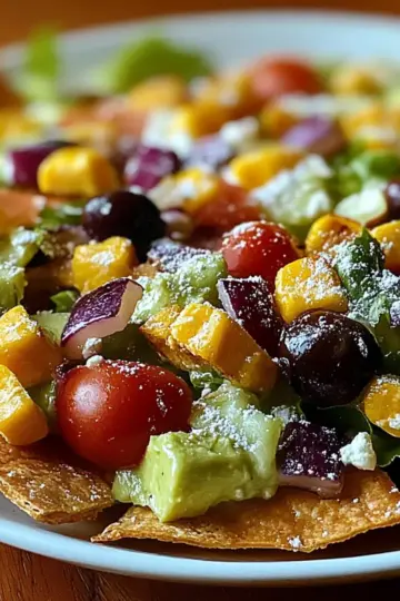 Spicy Southwest Salad