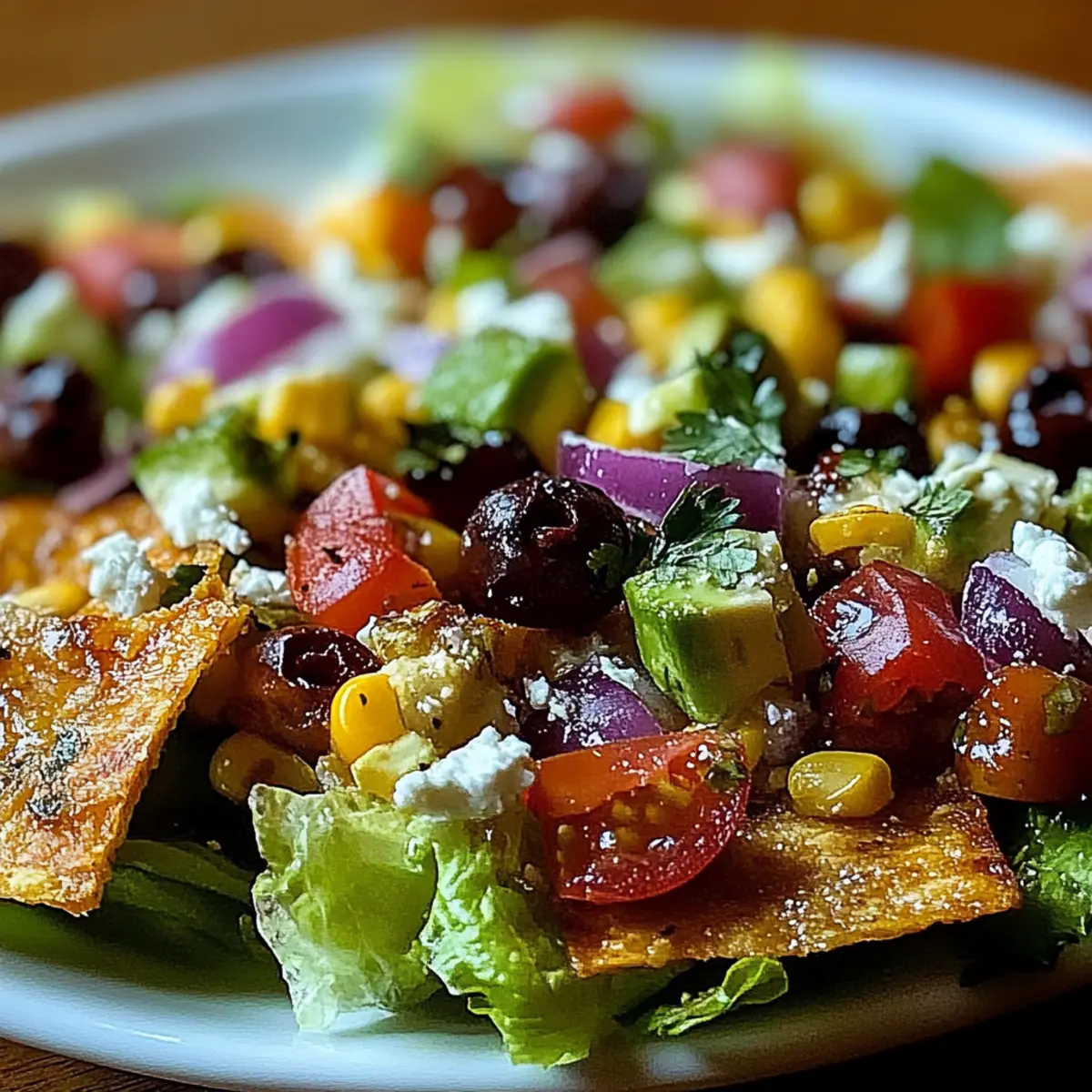 Spicy Southwest Salad