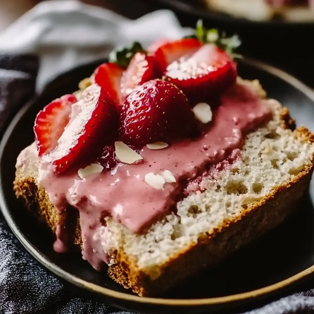 Strawberry Banana Bread