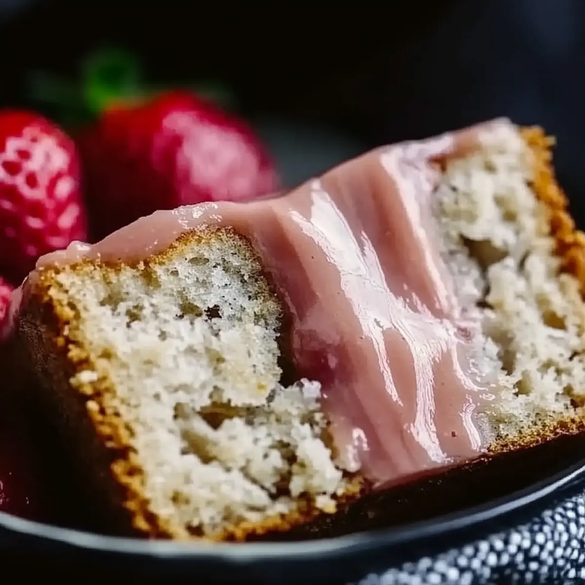 Strawberry Banana Bread