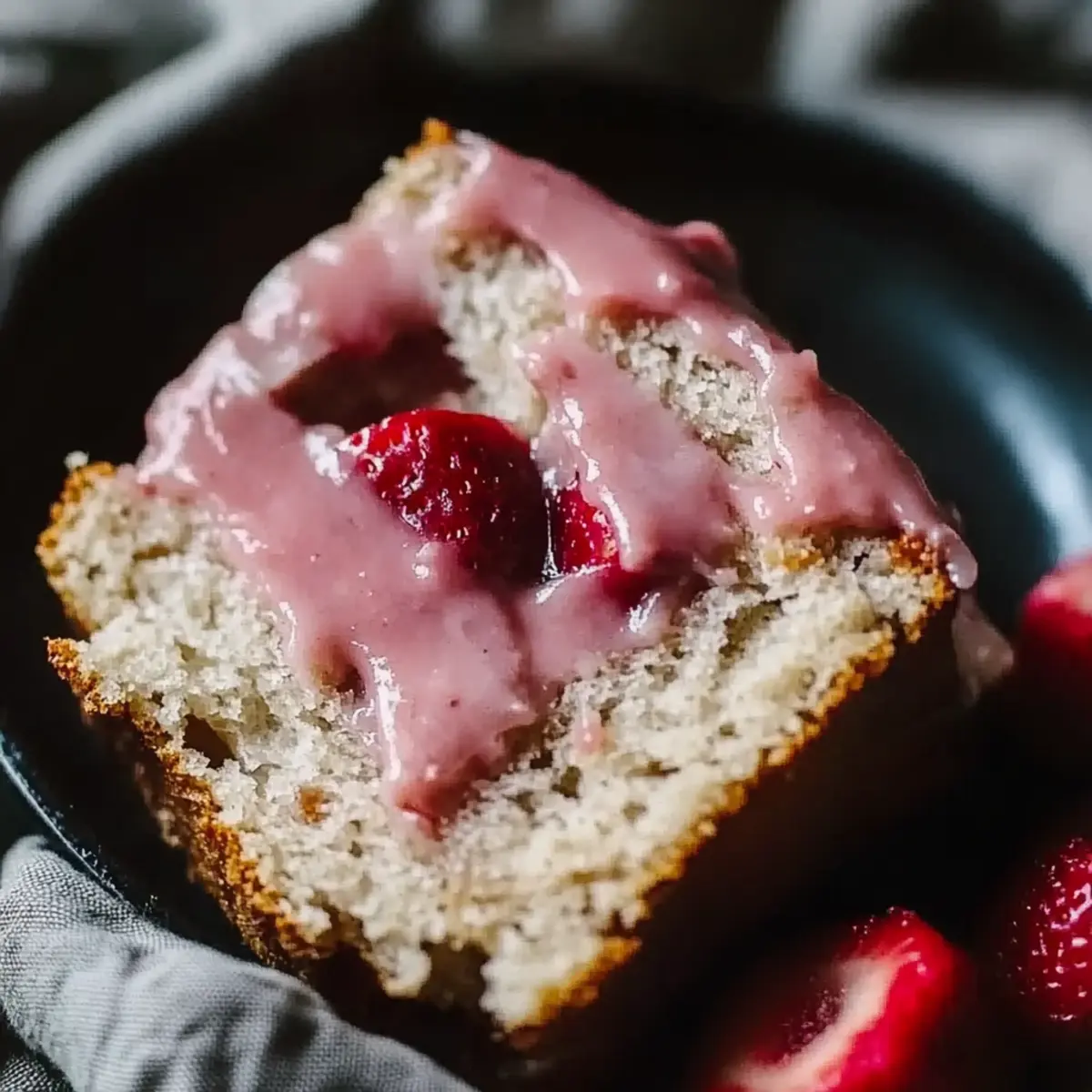 Strawberry Banana Bread