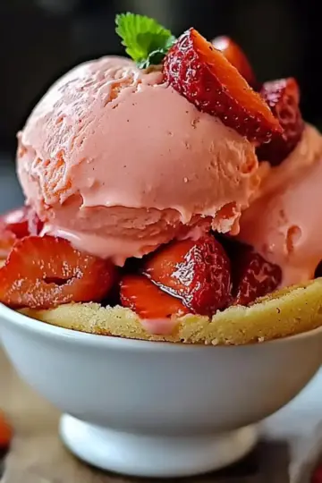 Strawberry Sorbet