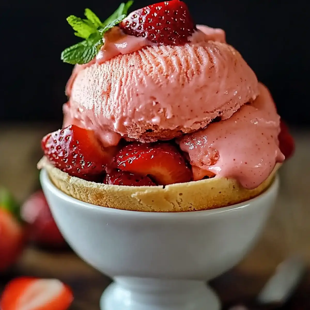 Strawberry Sorbet