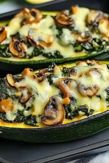 Stuffed Zucchini Boats