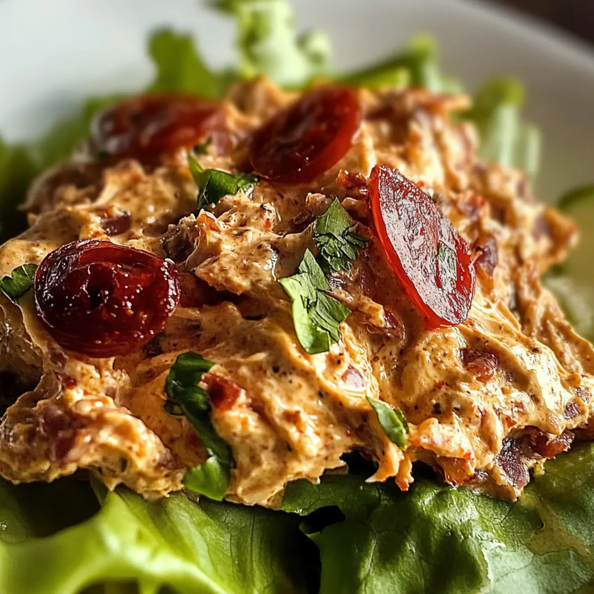 Sun-Dried Tomato Chicken Salad