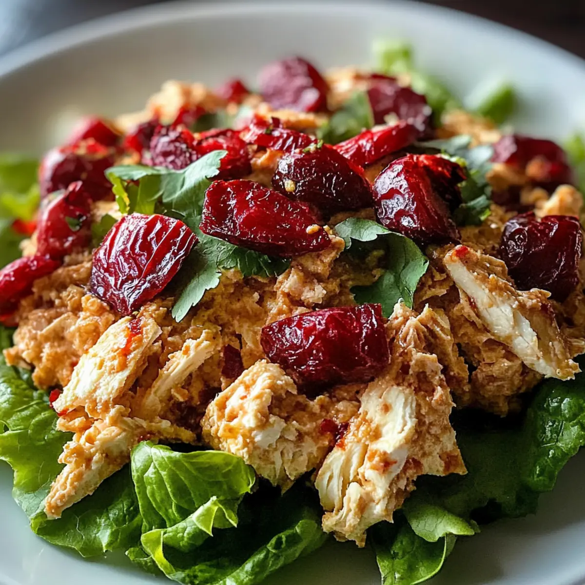 Sun-Dried Tomato Chicken Salad