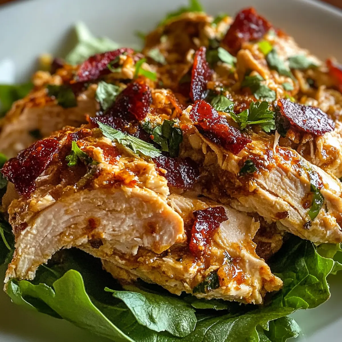 Sun-Dried Tomato Chicken Salad
