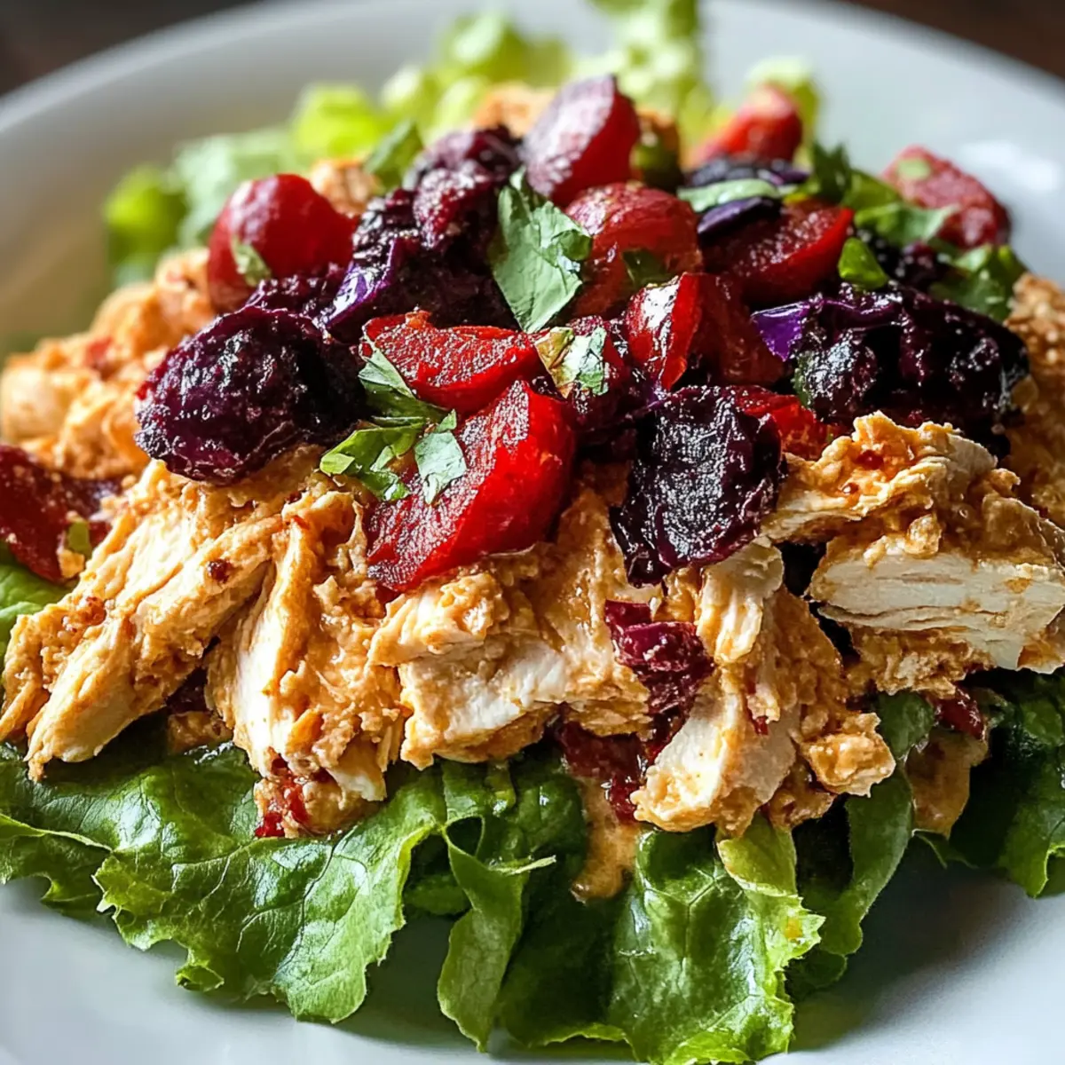 Sun-Dried Tomato Chicken Salad