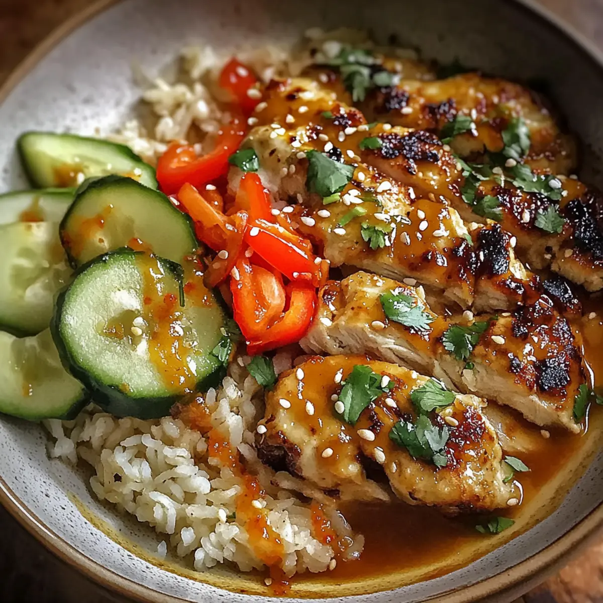 Sweet Chili Chicken Bowl