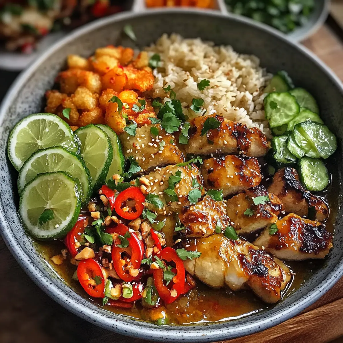 Sweet Chili Chicken Bowl