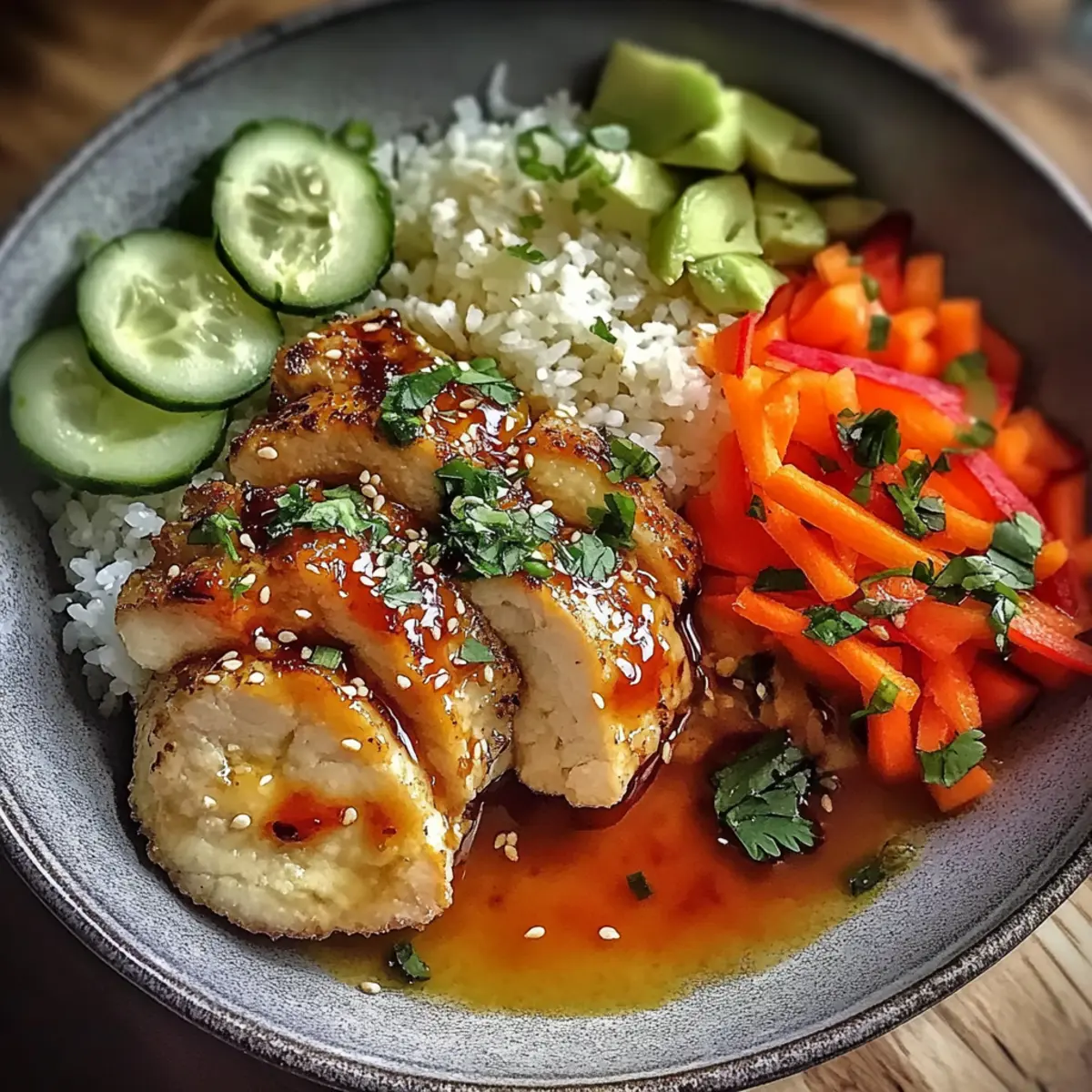 Sweet Chili Chicken Bowl