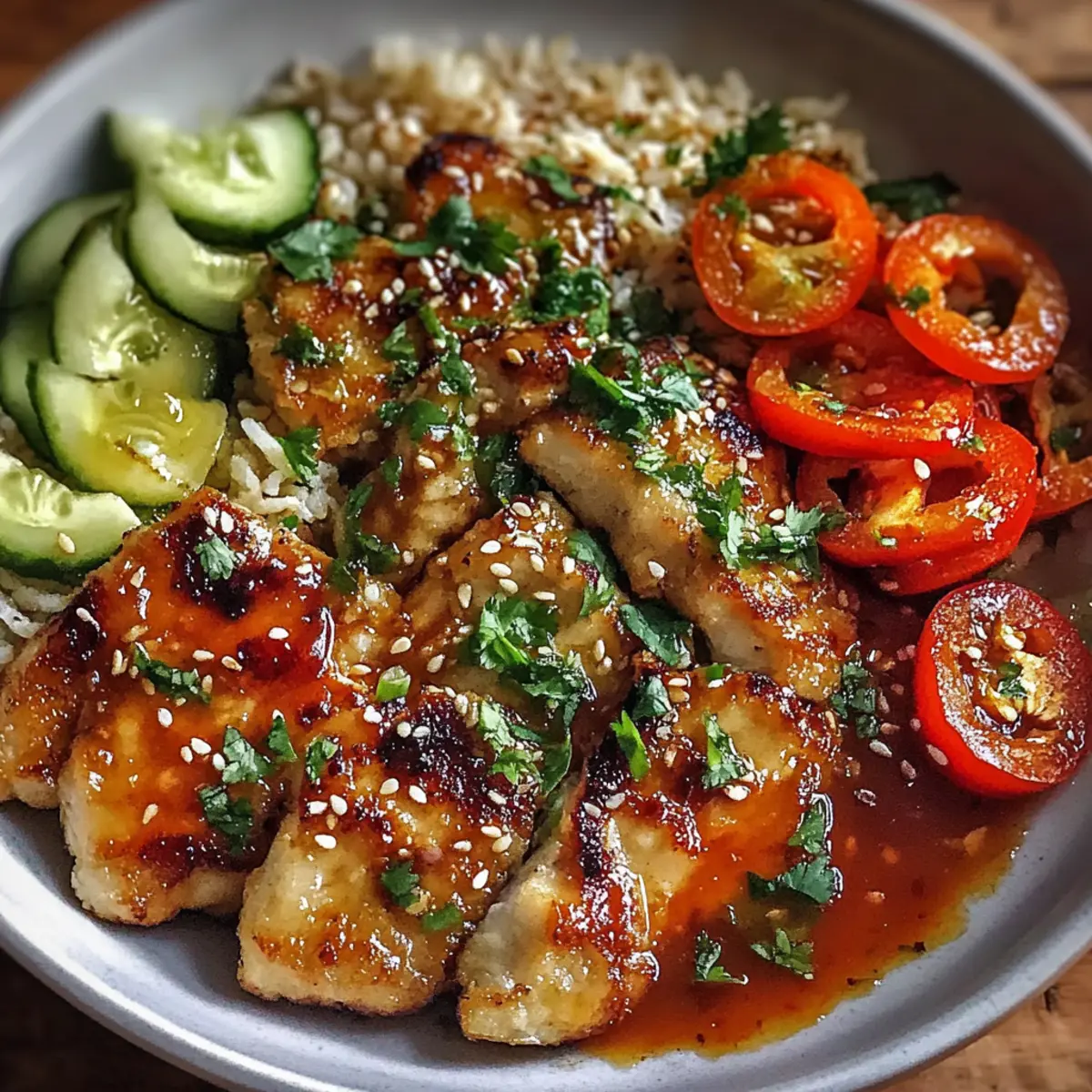 Sweet Chili Chicken Bowl