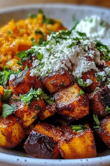 Sweet Potato Taco Bowl