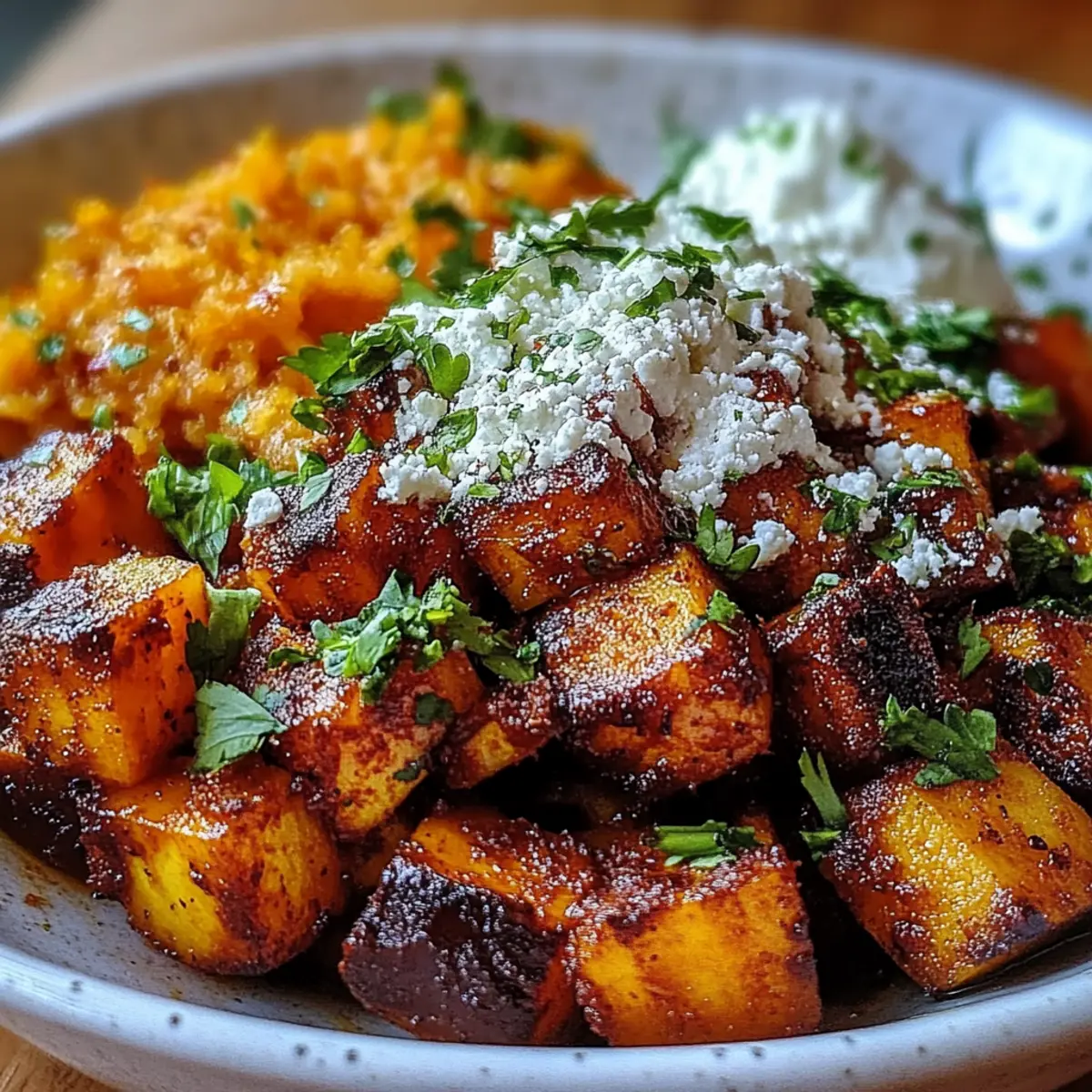Sweet Potato Taco Bowl