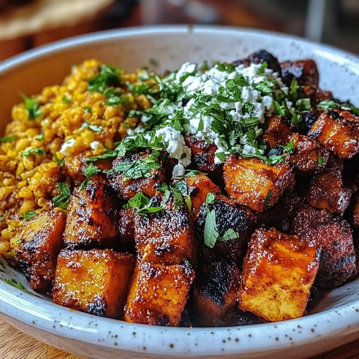 Sweet Potato Taco Bowl