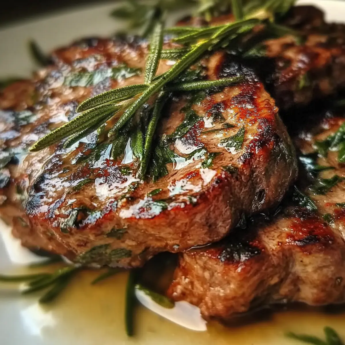 Tangy Garlic Herb Steak Marinade