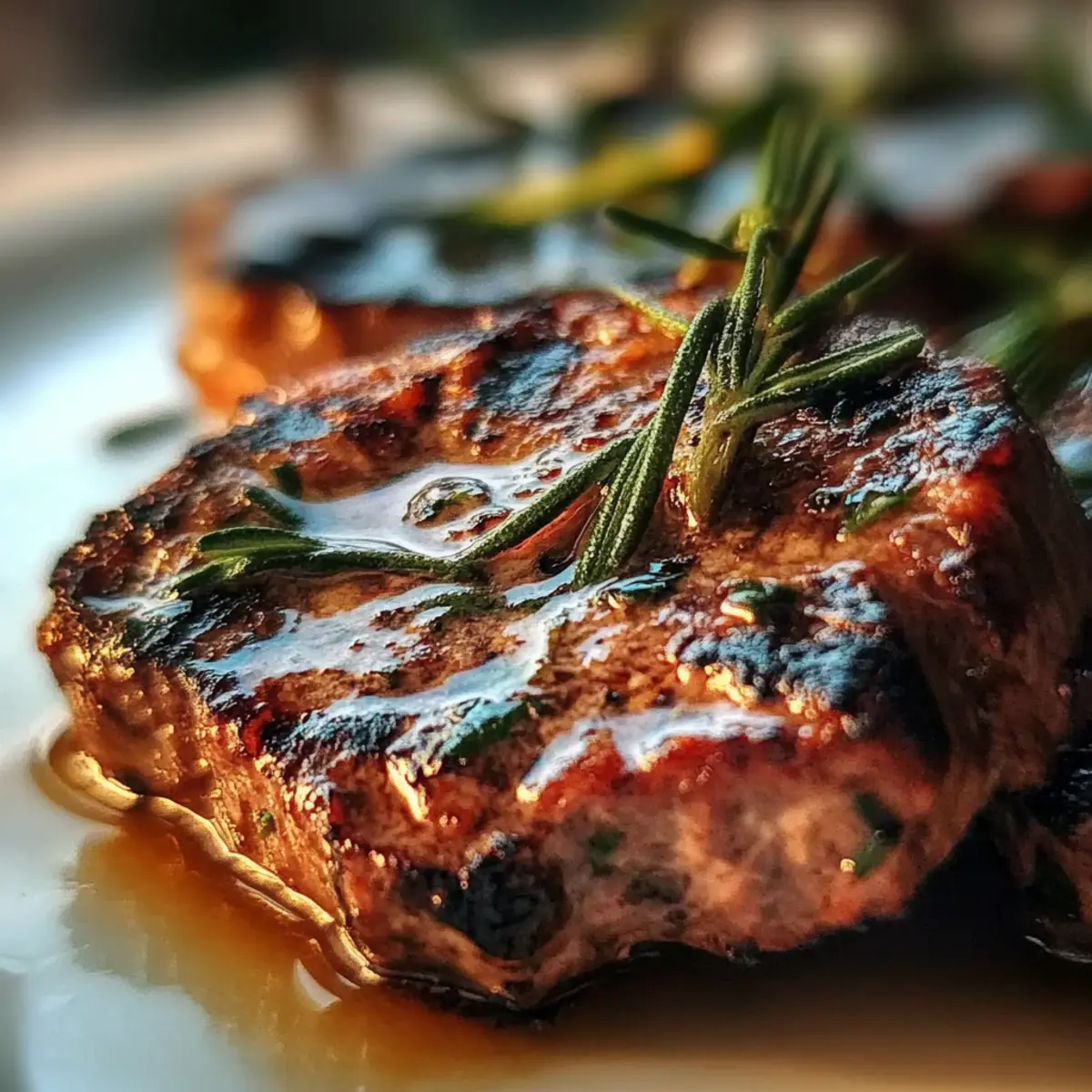 Tangy Garlic Herb Steak Marinade