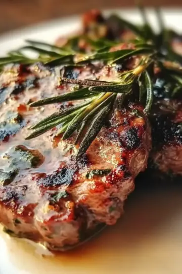 Tangy Garlic Herb Steak Marinade