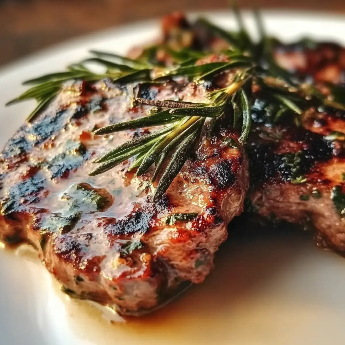 Tangy Garlic Herb Steak Marinade