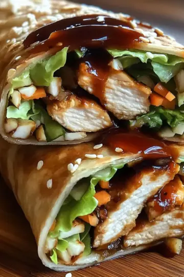 Teriyaki Chicken Wrap