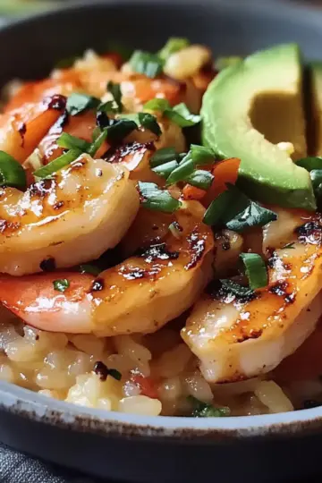 Teriyaki Shrimp Rice Bowls