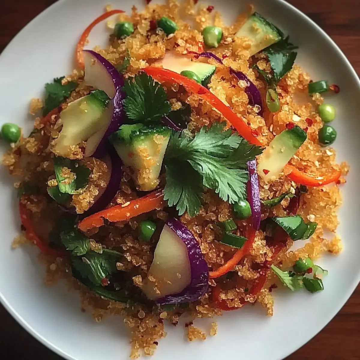 Thai Quinoa Crunch Salad