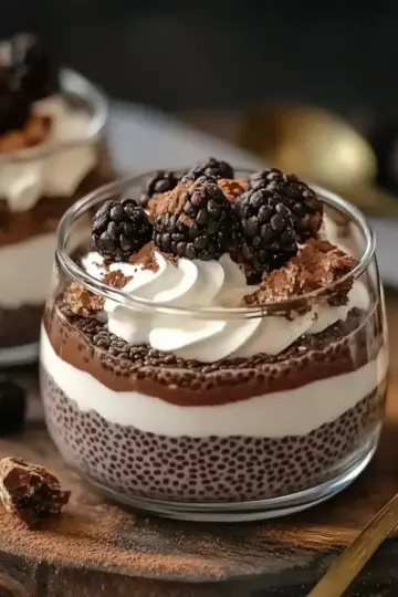 Tiramisu Chia Pudding