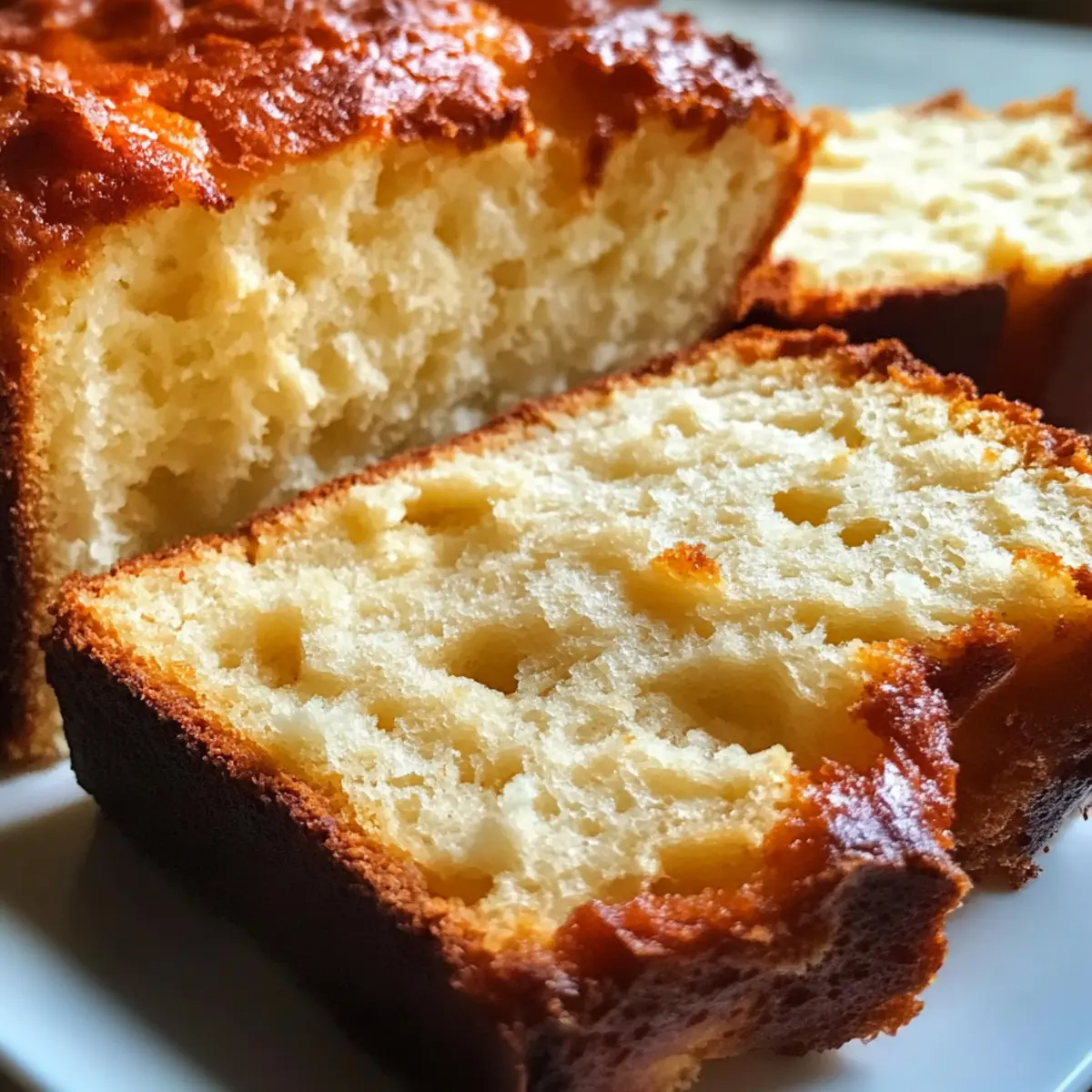 Yogurt Bread Gluten-Free Zero Carb Option