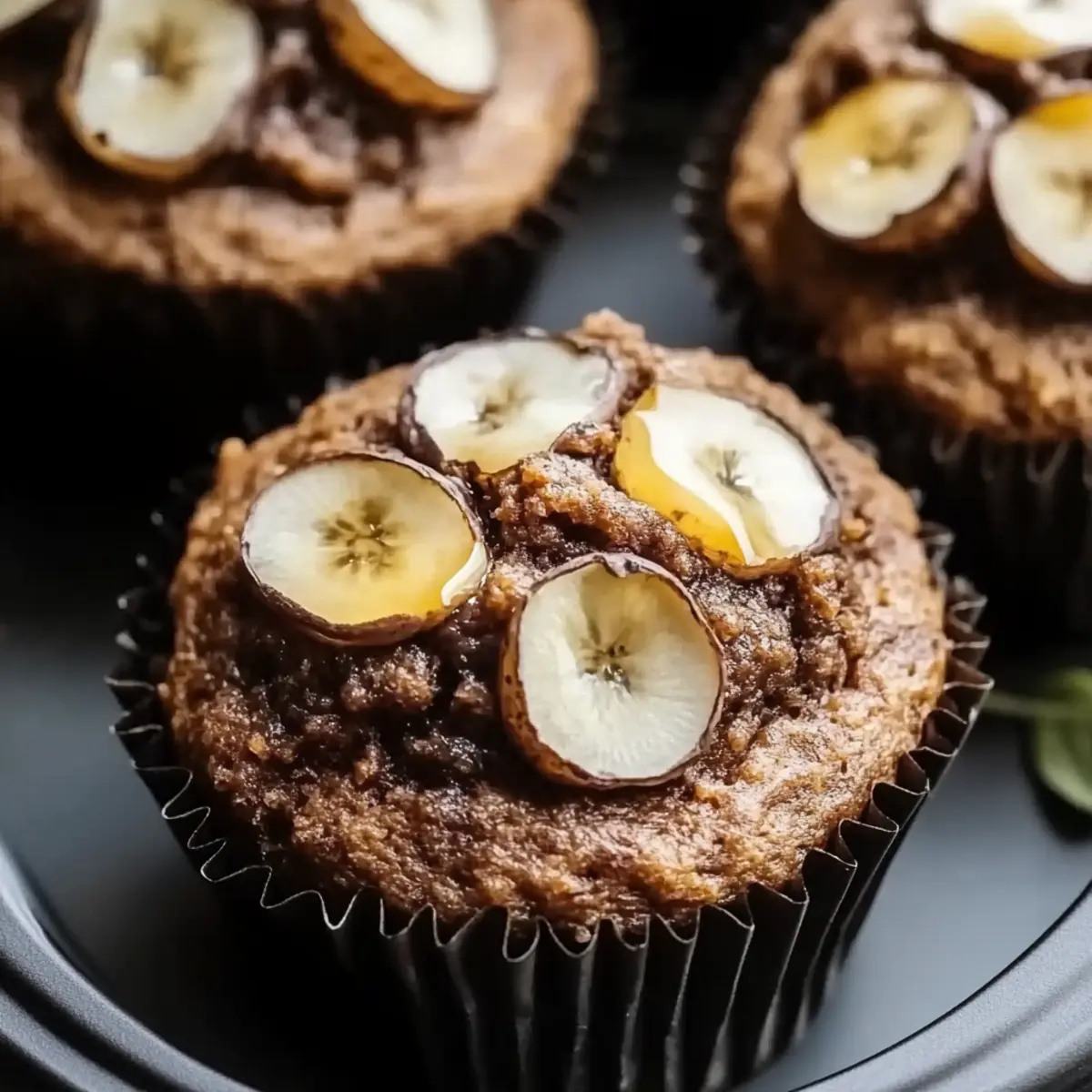 Banana Protein Muffins