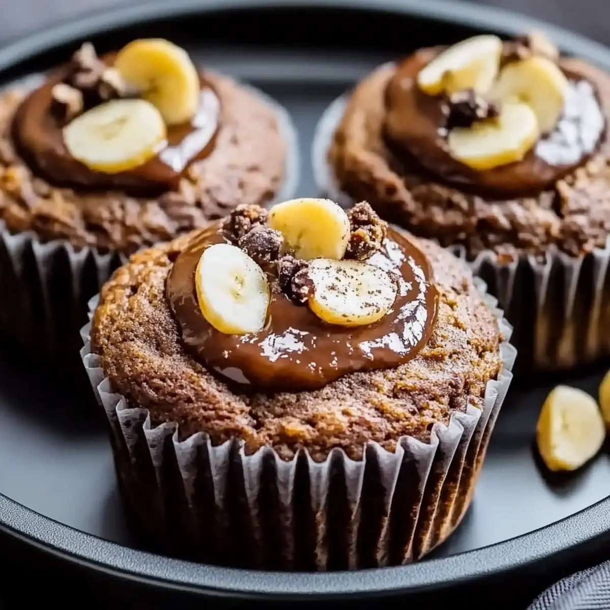 Banana Protein Muffins