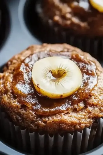 Banana Protein Muffins