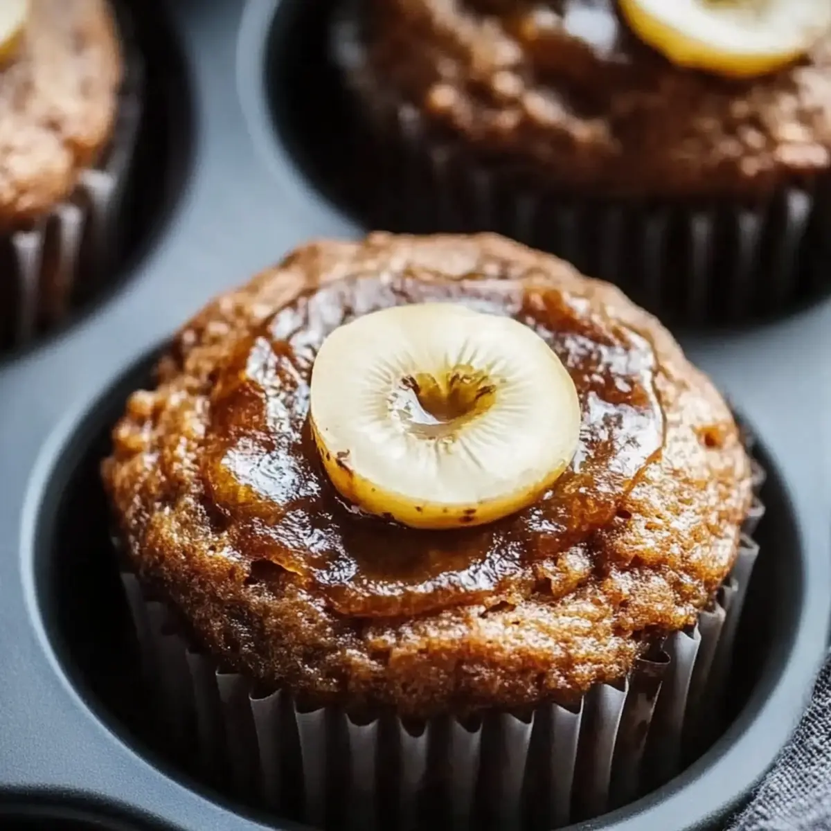 Banana Protein Muffins