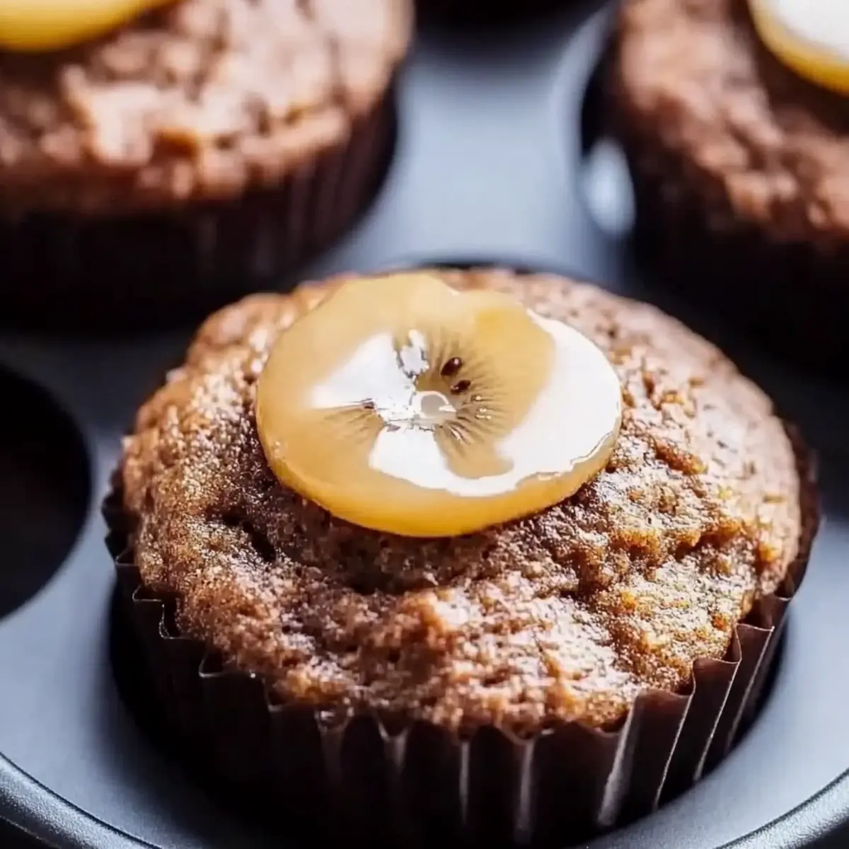 Banana Protein Muffins