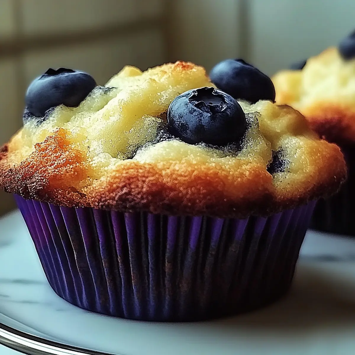 Blueberry Muffins