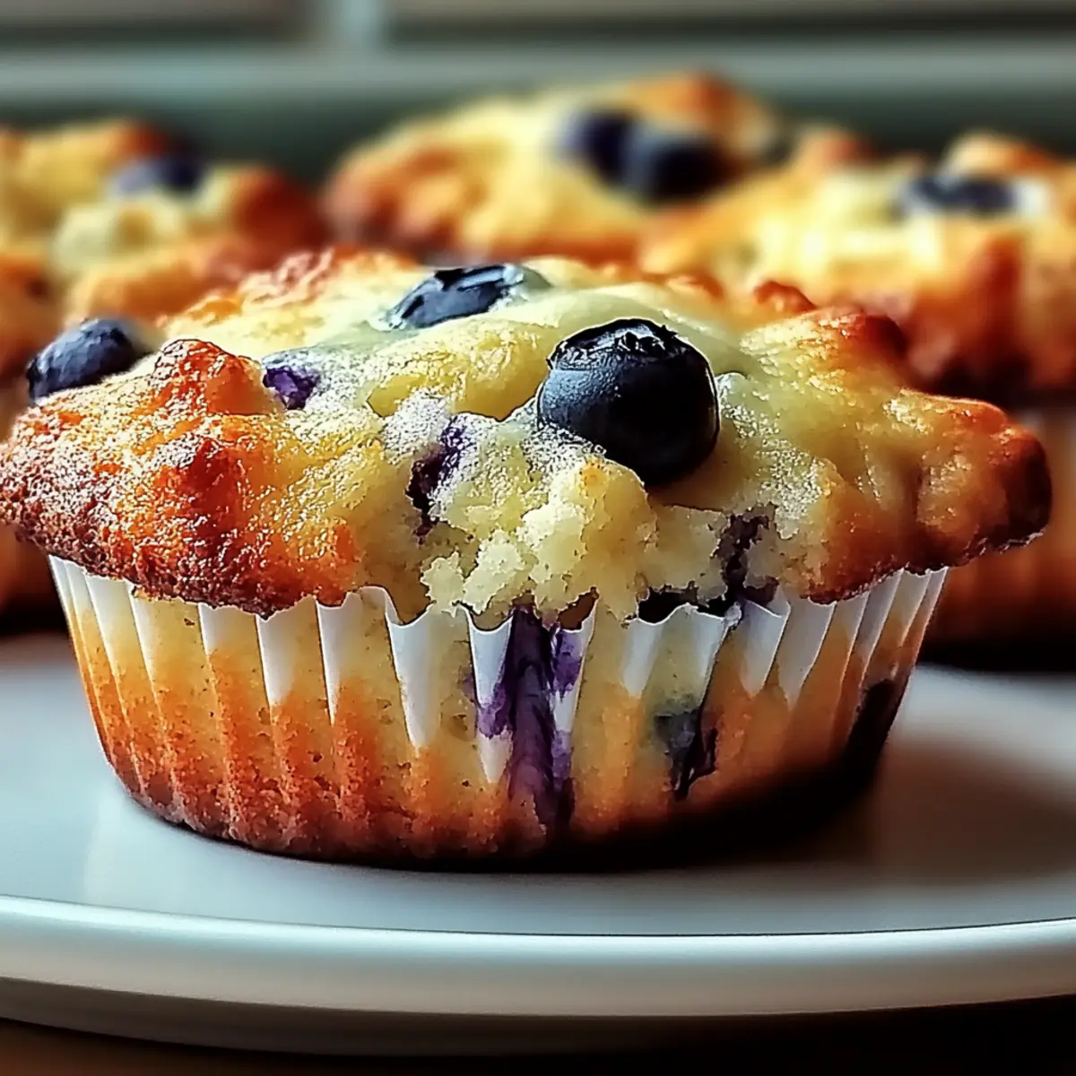 Blueberry Muffins