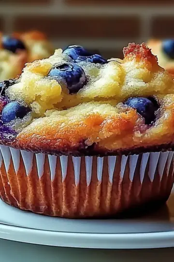 Blueberry Muffins