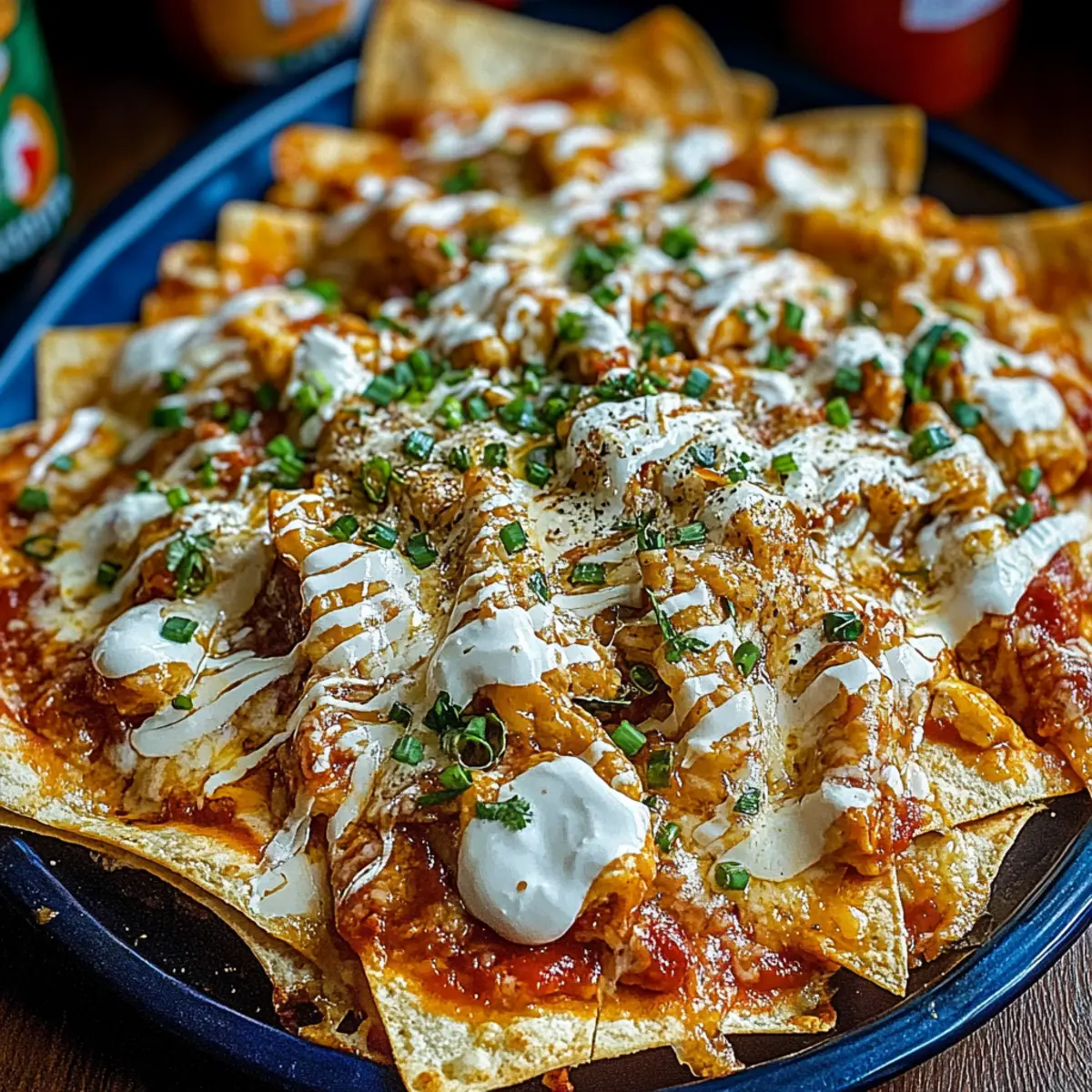 Crab Rangoon Nachos
